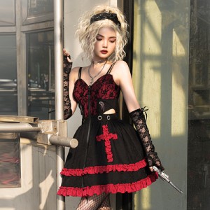 Judgment Day Gothic Lolita Dress JSK by Withpuji (WJ129)